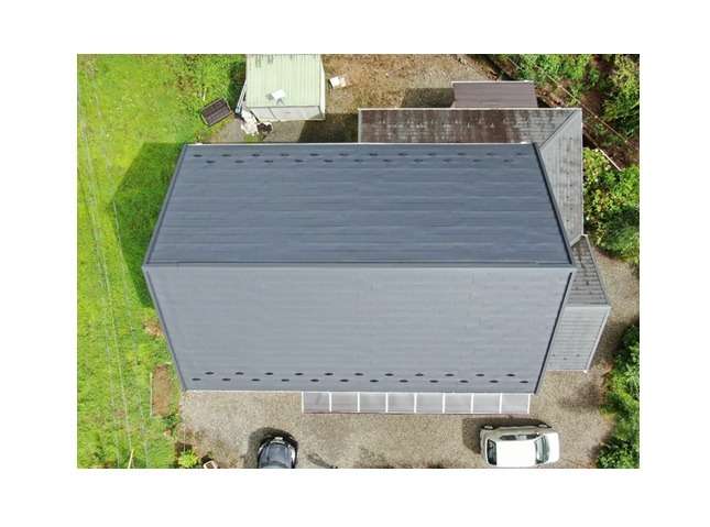 完工後の完成写真です。