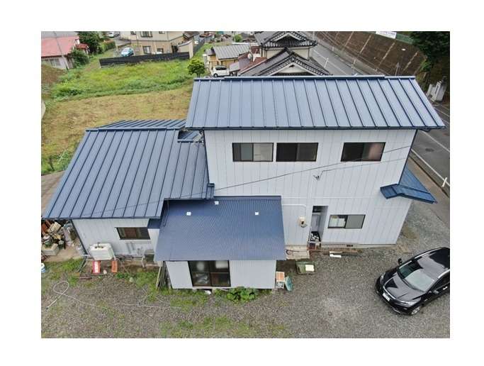 完工後の完成写真です