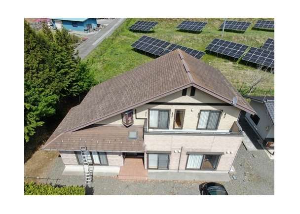 岩手県大船渡市三陸町　N様邸　屋根カバー工事