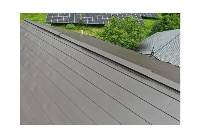 完工後の完成写真です。