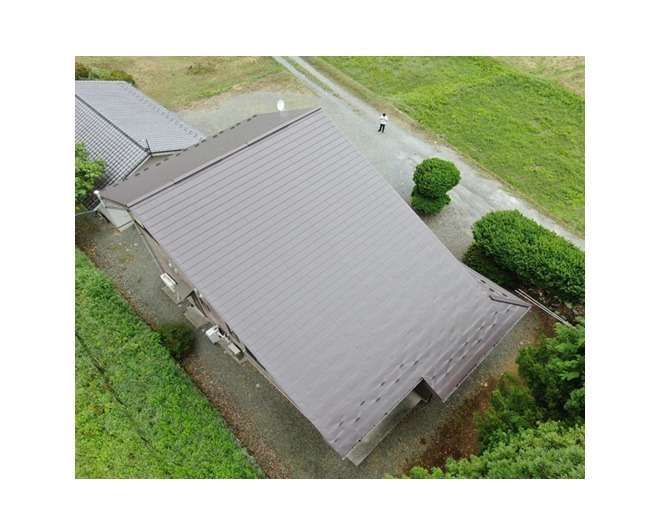 完工後の完成写真です。