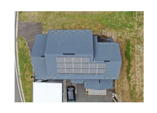 岩手県大船渡市　O様邸　屋根カバー工事