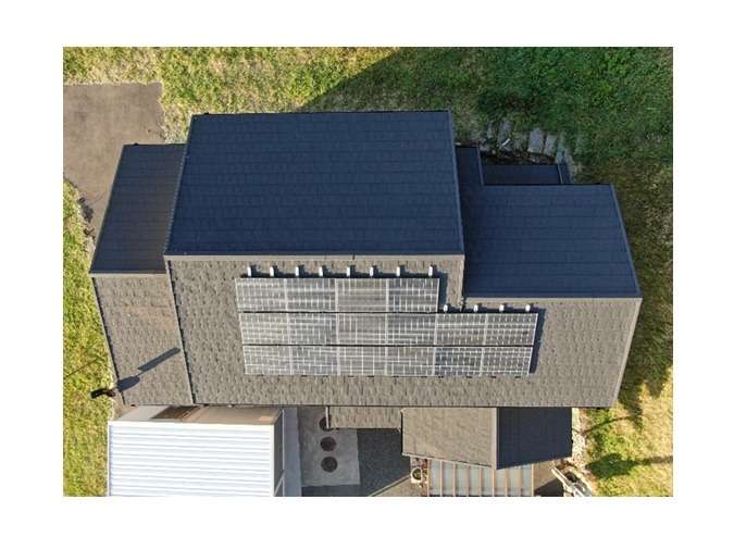 完工後の完成写真です。