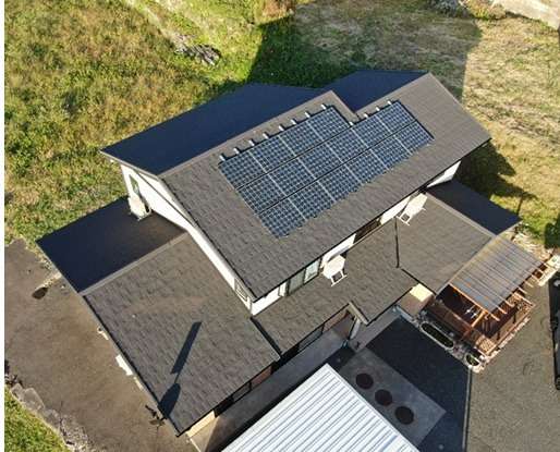 完工後の完成写真です。