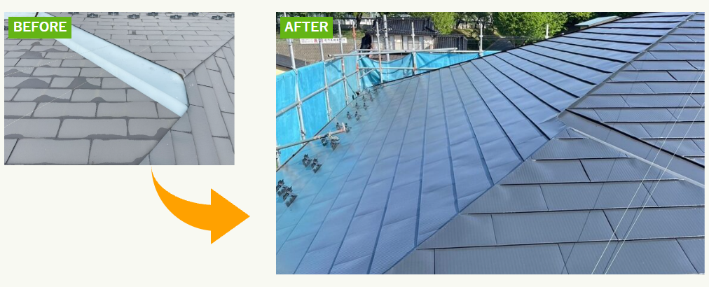 外壁塗装の施工事例をご紹介します