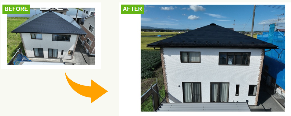 大船渡市の外壁塗装/劣化の兆候はここを見る！