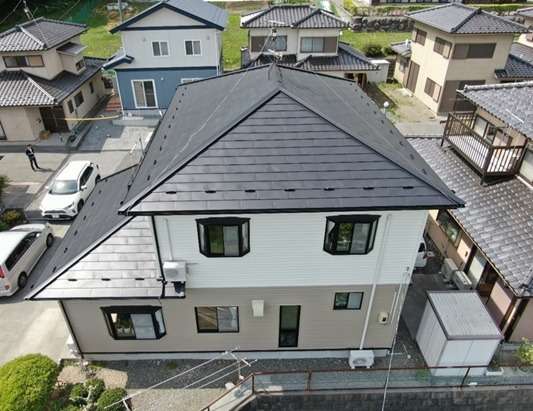 完工後の完成写真です。