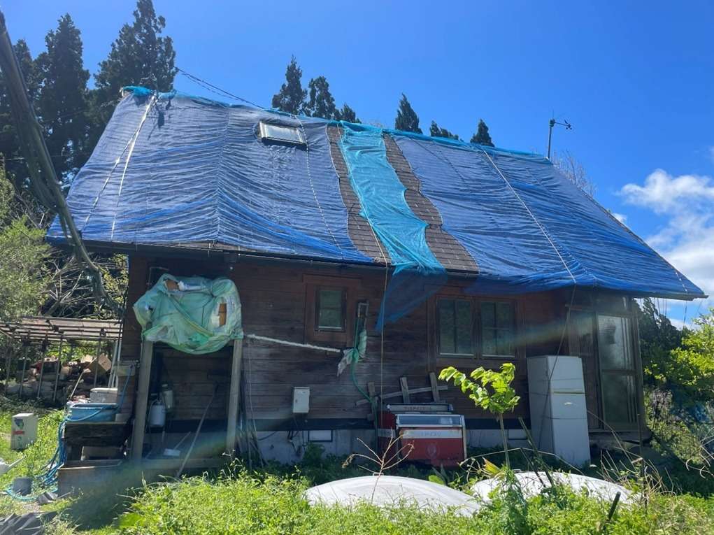 岩手県大船渡市　S様邸　屋根カバー工事