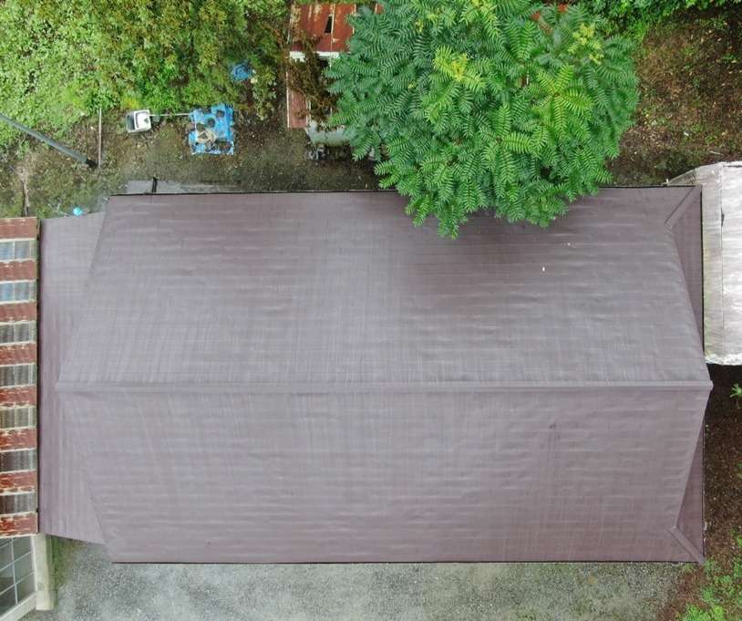 完工後の完成写真です。