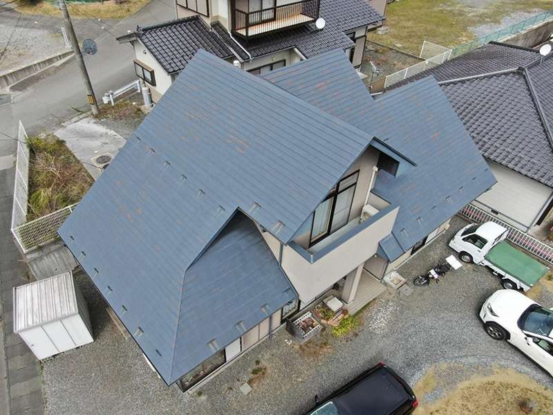 施工前の様子です。
