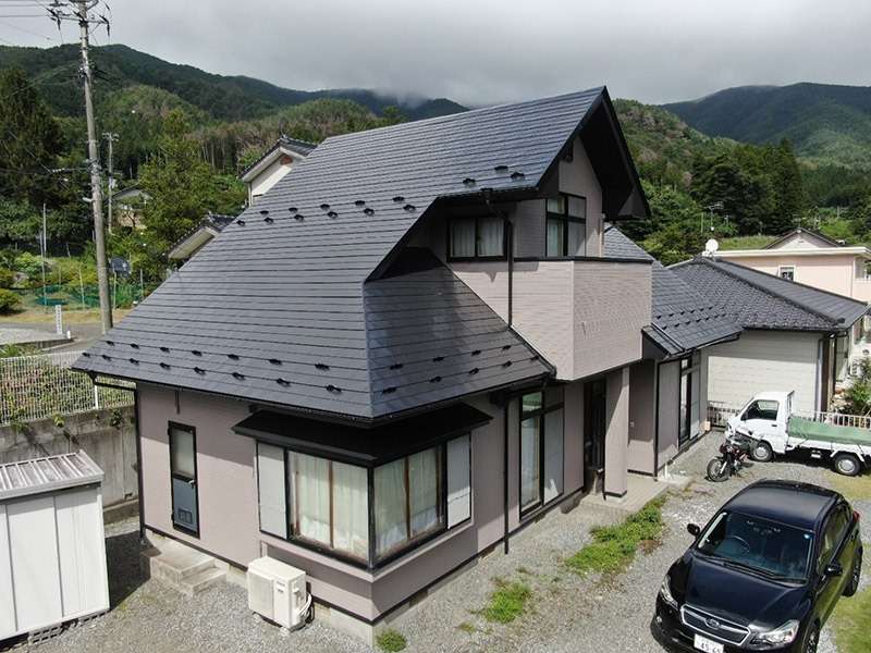 完工後の完成写真です
