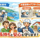 外壁塗装における劣化症状の種類とは?